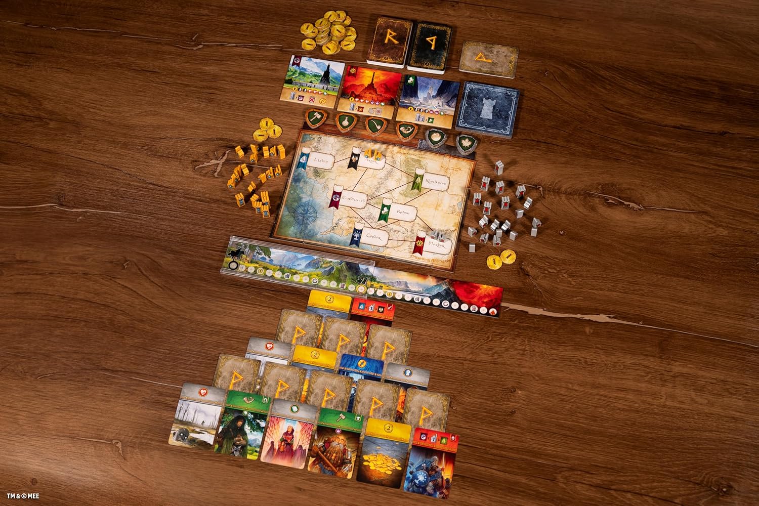Zhongzhou El Señor de los Anil - Board Game Loop reseña y precio