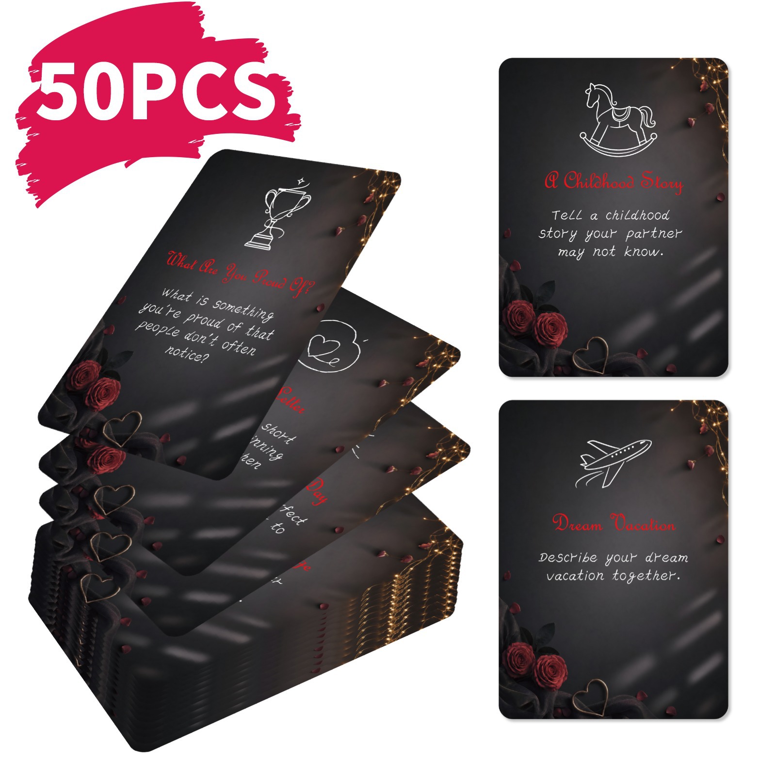 50 Tarjetas de Desafío Románti - Board Game For Couple reseña y precio