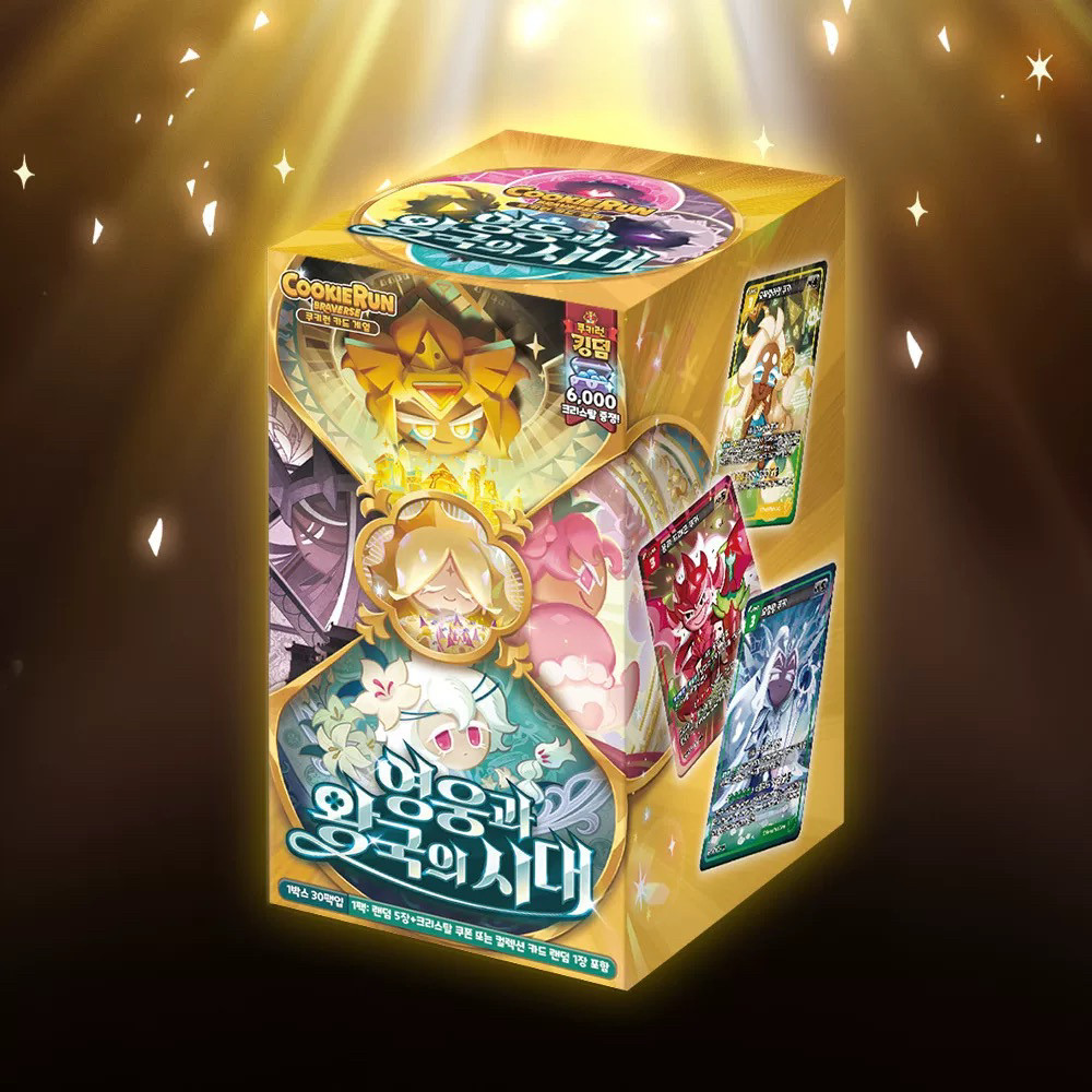 Cookie Run Braverse Kingdom: L - Board Game Splendor reseña y precio