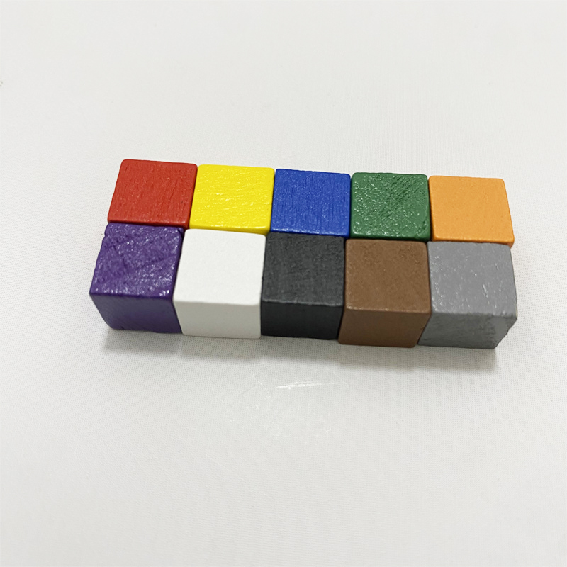 50 unids/lote 10mm cubos de da - Board Game Loop reseña y precio