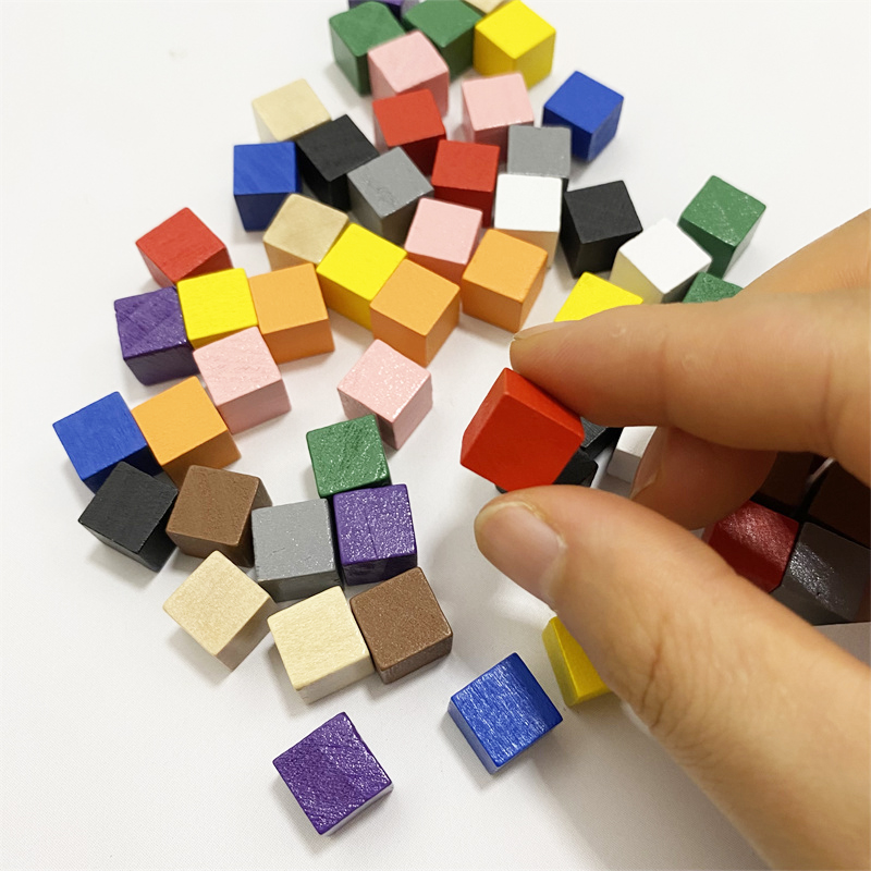 50 unids/lote 10mm cubos de da - Board Game Loop reseña y precio
