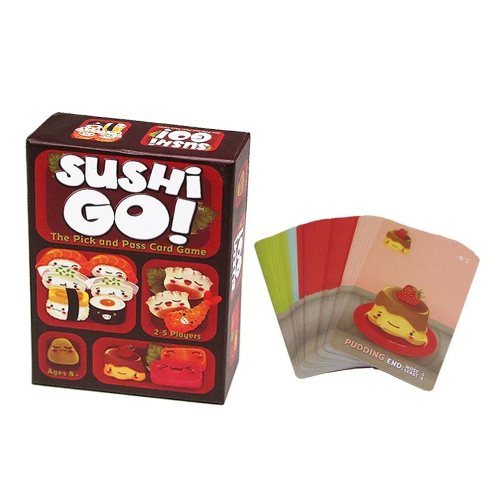 ¡Vamos a preparar sushi! & Jue - Board Games reseña y precio