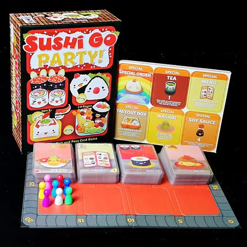 ¡Vamos a preparar sushi! & Jue - Board Games reseña y precio