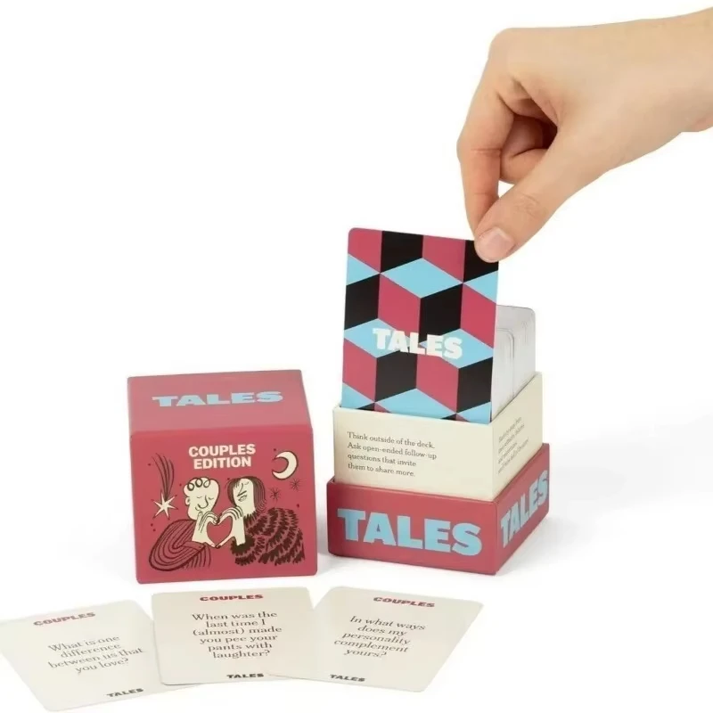 Juego de Cartas para Iniciar C - Board Game For Couple reseña y precio