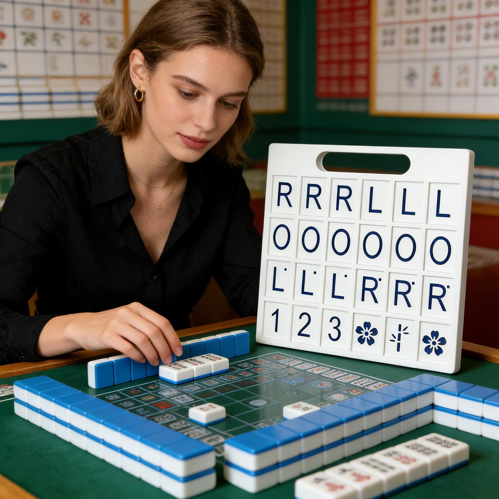 Tablero de Mahjong Individual  - Strategy Board Game reseña y precio