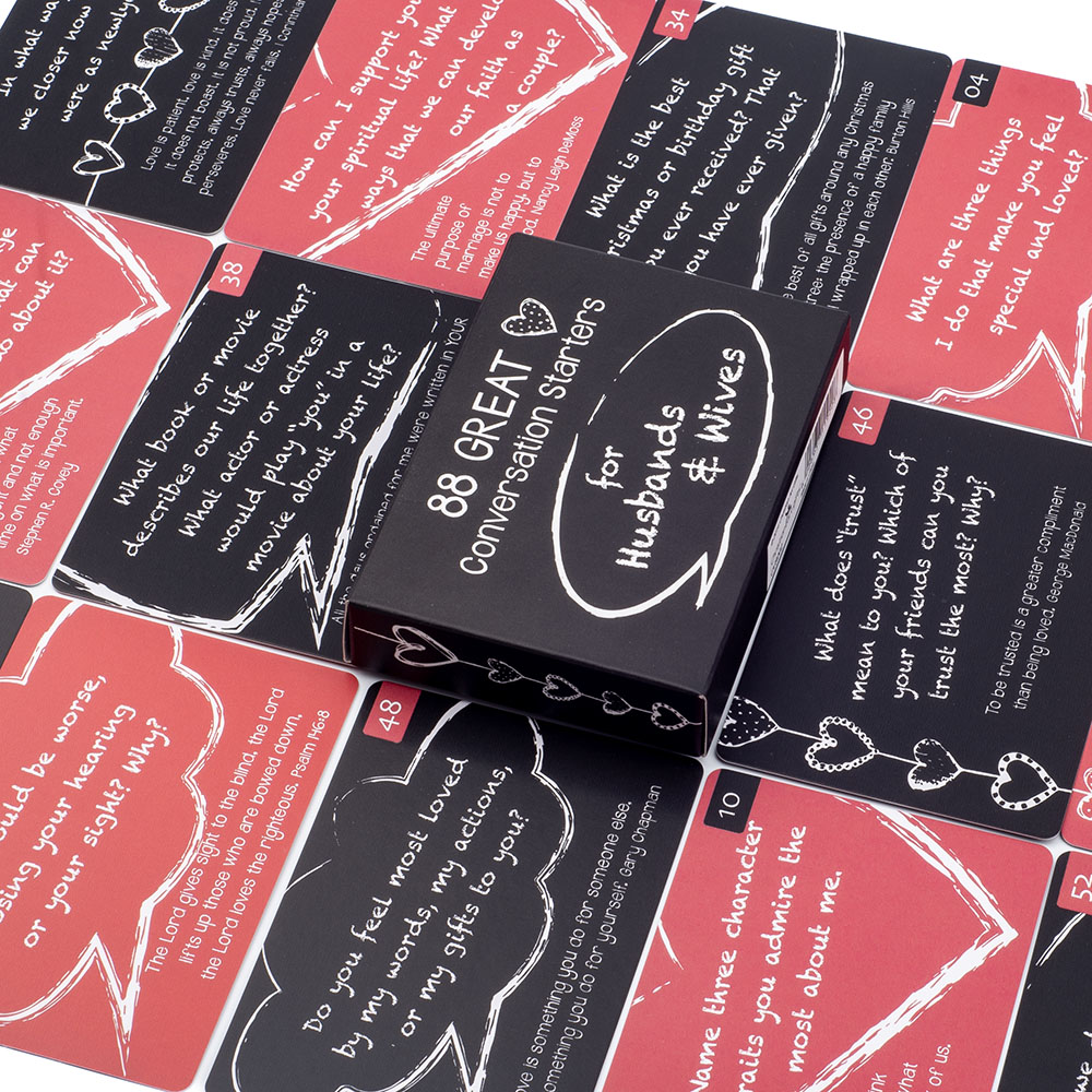 88 GREAT Conversation Starters - Board Game For Couple reseña y precio