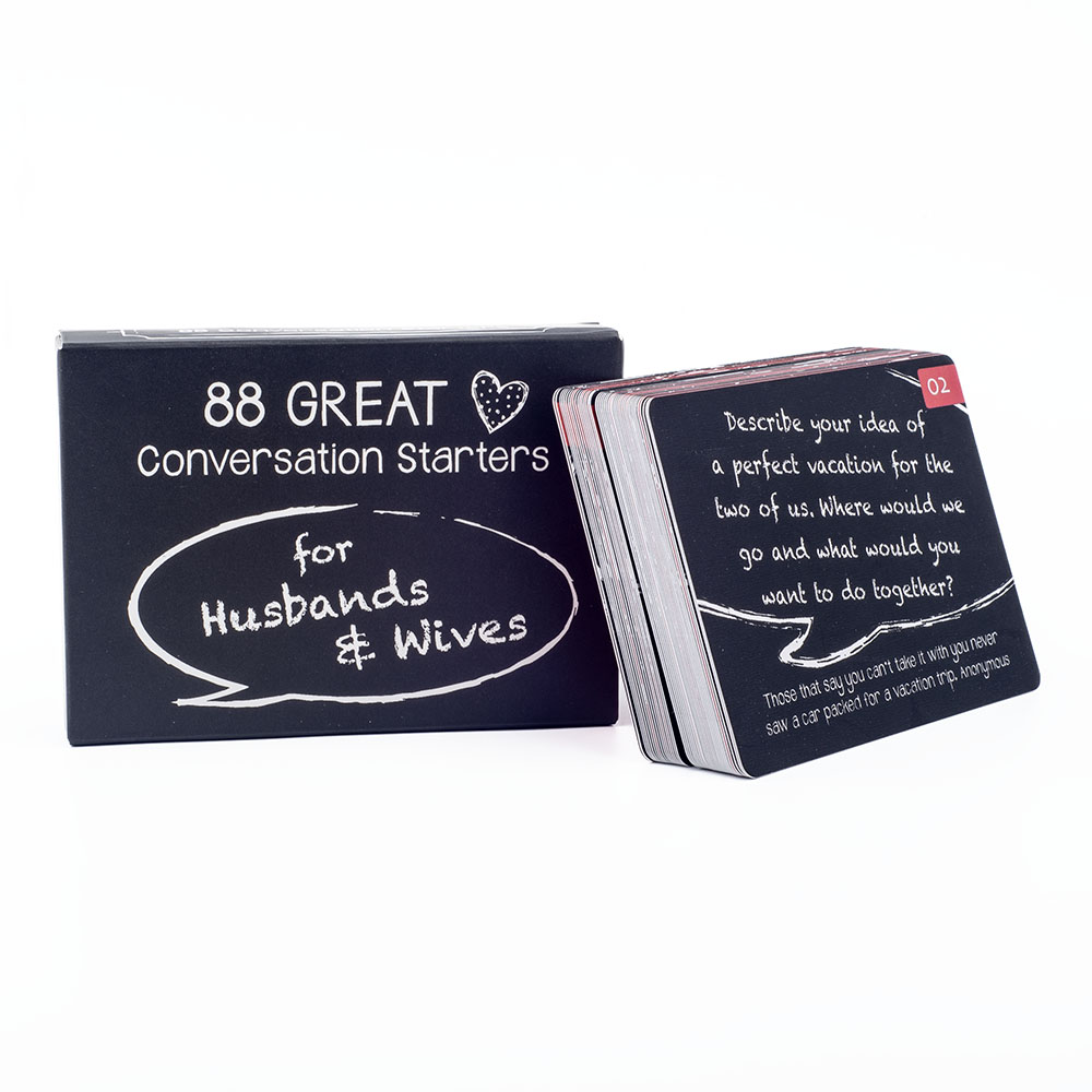 88 GREAT Conversation Starters - Board Game For Couple reseña y precio