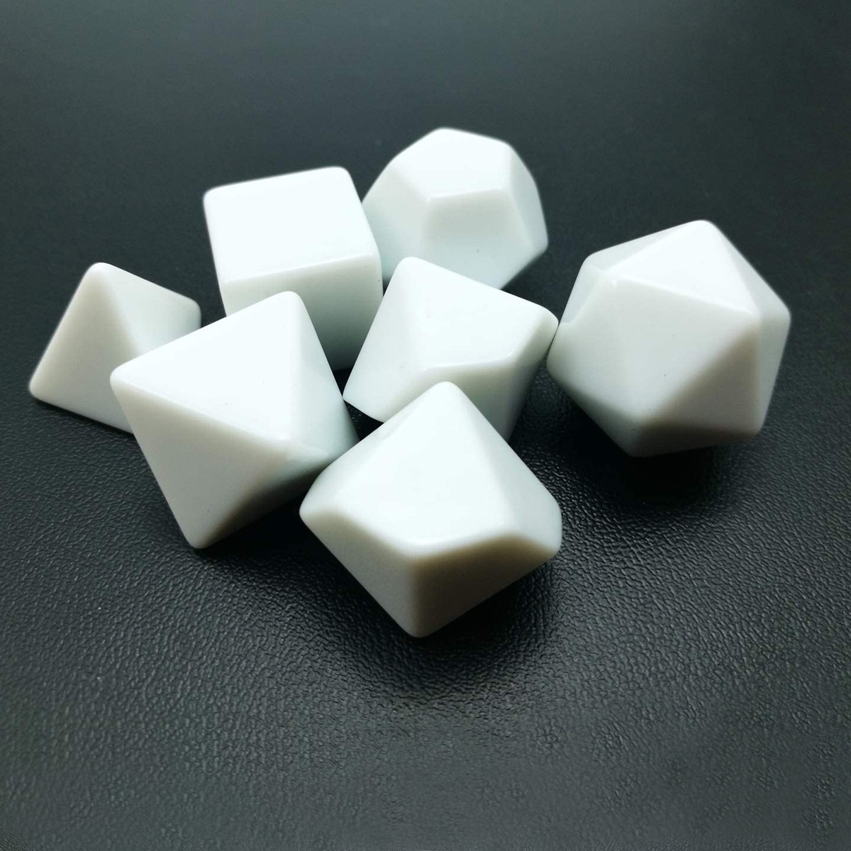 7 unids/set dados redondeados  - Board Game Loop reseña y precio