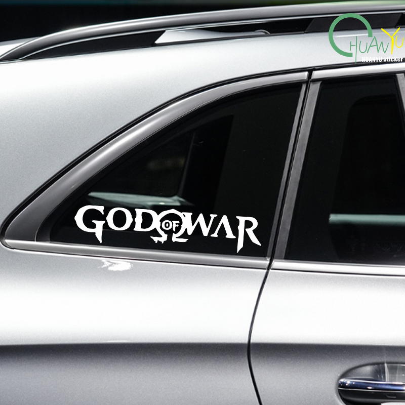 God of War-pegatinas de coche  - Board Game Logo reseña y precio