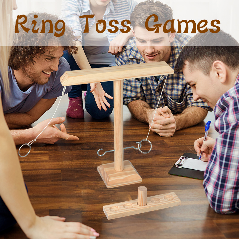 Juegos de lanzamiento de anill - Board Game Loop reseña y precio