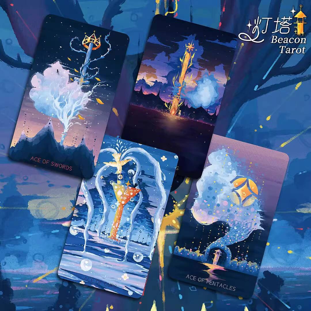 Nuevas cartas de Tarot de faro - Board Game Queen reseña y precio