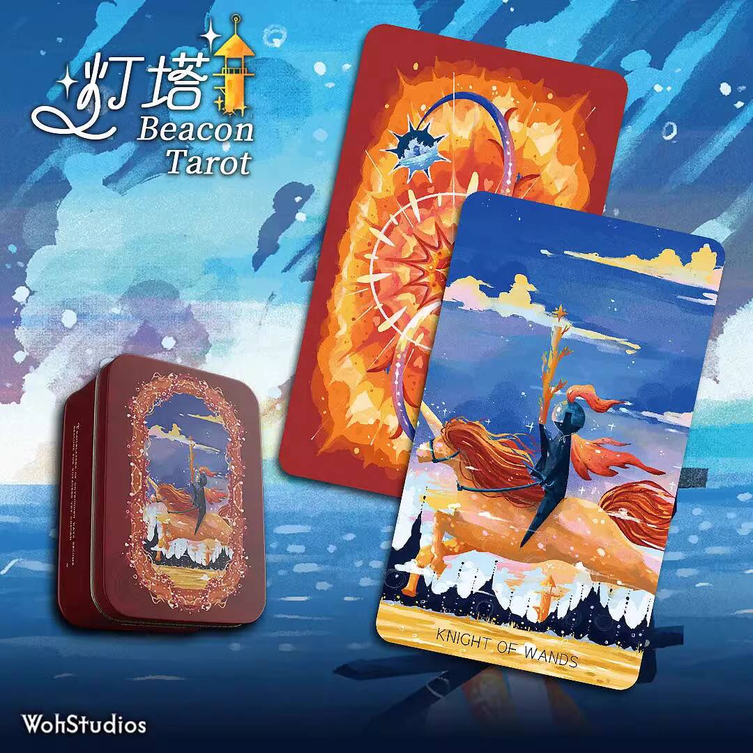 Nuevas cartas de Tarot de faro - Board Game Queen reseña y precio