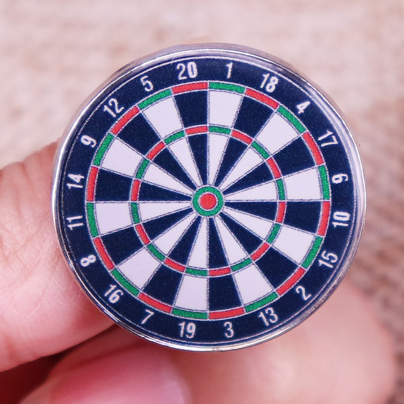 Broche de tablero de dardos, i - Board Game Loop reseña y precio