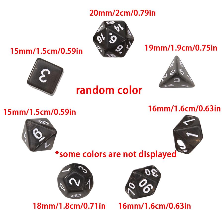 16/40 dados poliédricos para j - Board Game Arena reseña y precio