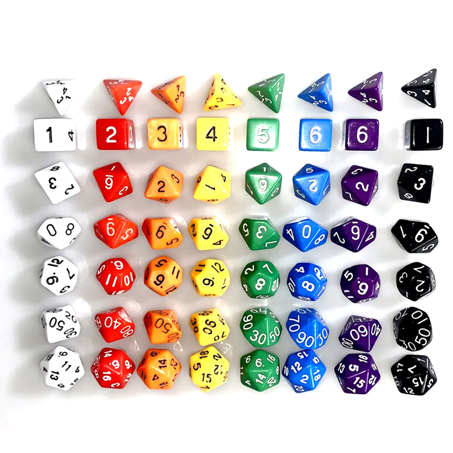 16/40 dados poliédricos para j - Board Game Arena reseña y precio