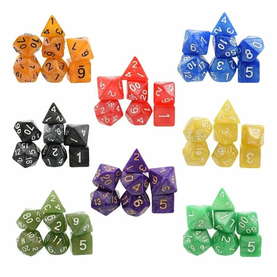 16/40 dados poliédricos para j - Board Game Arena reseña y precio
