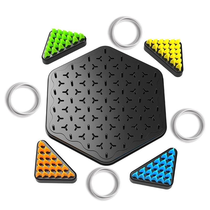 Juego de Ajedrez Triangular co - Board Game Sequence reseña y precio