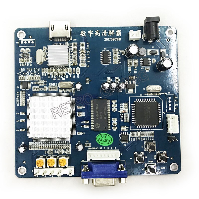 Convertidor CGA a HDMI, Placa  - Board Game Maker reseña y precio
