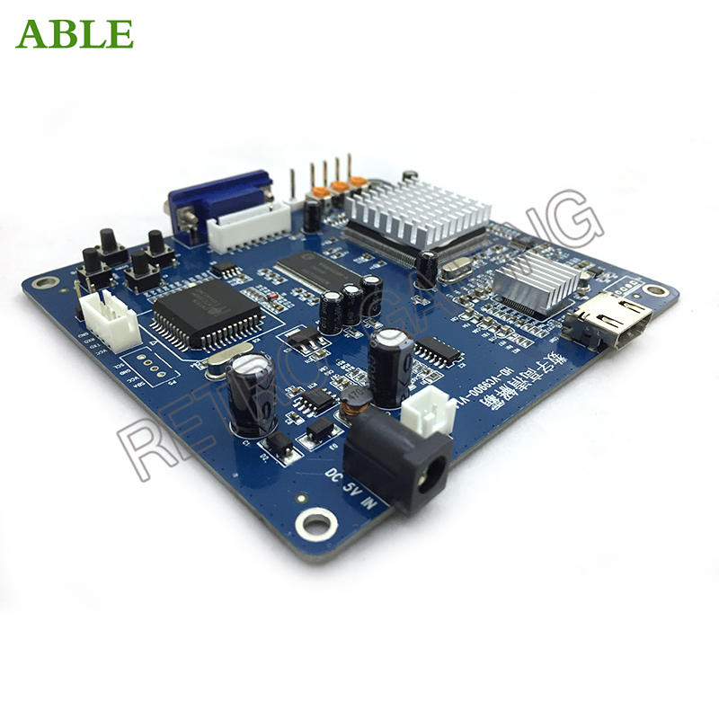 Convertidor CGA a HDMI, Placa  - Board Game Maker reseña y precio